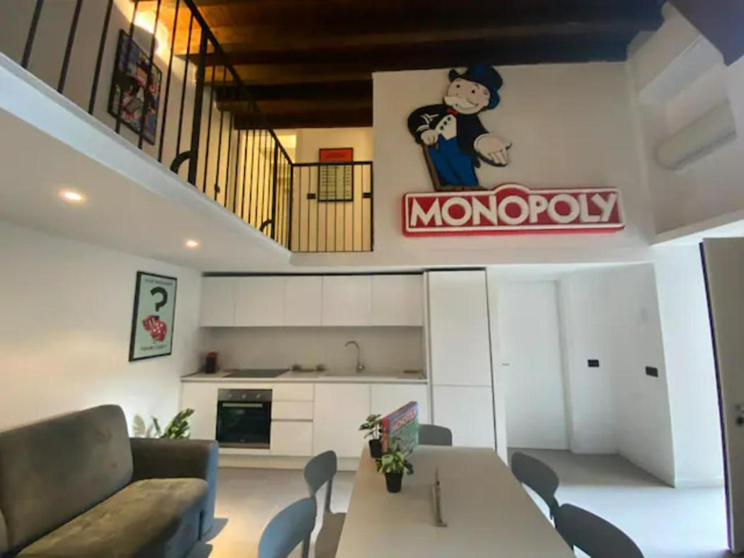 Monopoly Apartment Milan Bagian luar foto